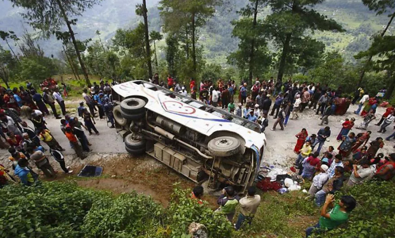 नेपाल में बस हादसा, गंगापुर के 6 यात्रियों की मौत, पशुपतिनाथ मंदिर के दर्शन करने गए थे