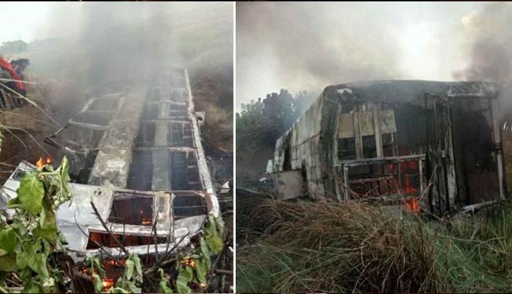 बिहार: मोतीहारी बस दुर्घटना में 27 लोगों की मौत वाले बयान से पलटे मंत्री, कहा- सूचना दी गई वो गलत थी