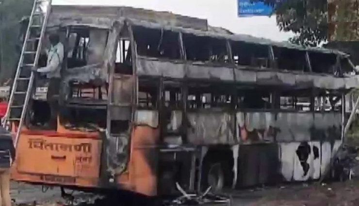 नींद नहीं टूटती तो हम भी जलकर मर जाते, नासिक हादसे में बाल-बाल बचे यात्रियों की आपबीती