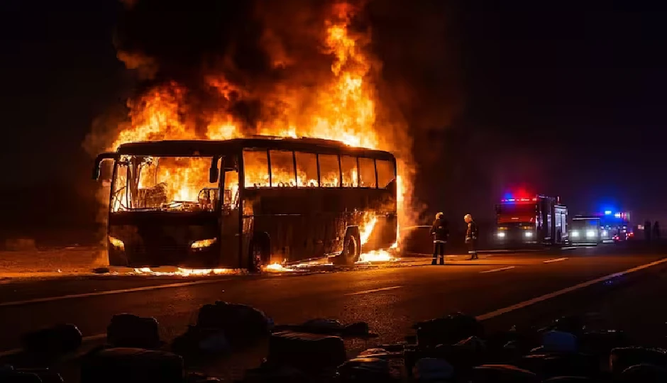 सऊदी अरब में हज यात्रियों से भरी बस दुर्घटनाग्रस्त, 42 भारतीयों के मारे जाने की आशंका