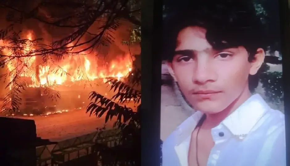 मच्छर भगाने वाली अगरबत्ती से बस में लगी आग, कंडक्टर की जलकर मौत