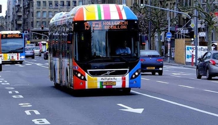 weird news,weird incident,free public transport,luxembourg