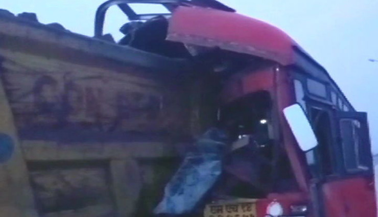 coronavirus,lockdown,accident,road accident,uttar pradesh,maharashtra,news,accident news,news in hindi