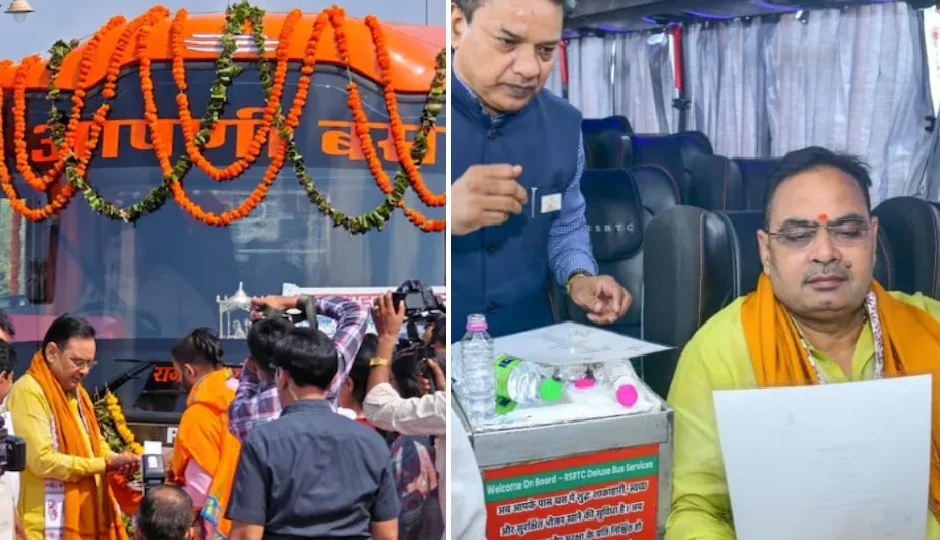 राजस्थान में रोडवेज को मिली बड़ी सौगात, 128 नई बसें बेड़े में शामिल; यात्रियों को मिलेगी सीट पर कैटरिंग सुविधा