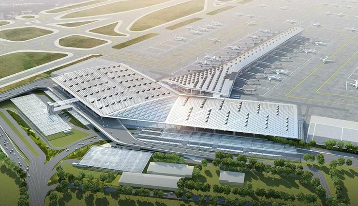 busiest airports of india,india,indian airports,indira gandhi international airport,delhi,chhatrapati shivaji international airport,mumbai,kempegowda international airport,bengaluru,chennai international airport,chennai,netaji subhas chandra bose international airport,kolkata,rajiv gandhi international airport,hyderabad