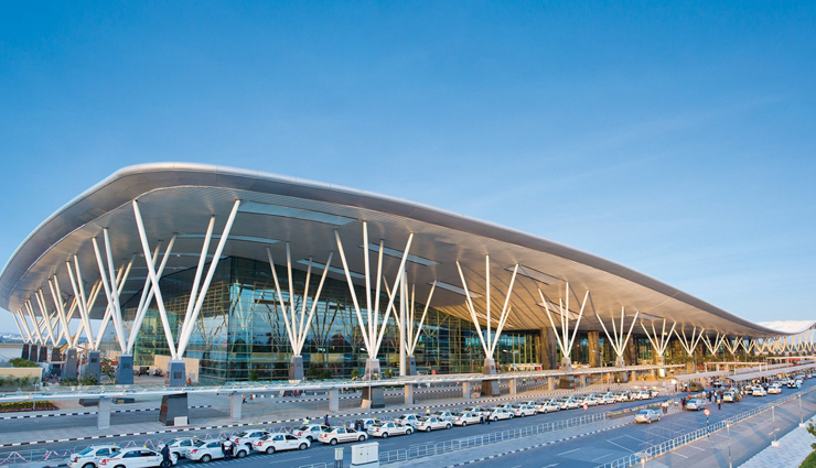 busiest airports of india,india,indian airports,indira gandhi international airport,delhi,chhatrapati shivaji international airport,mumbai,kempegowda international airport,bengaluru,chennai international airport,chennai,netaji subhas chandra bose international airport,kolkata,rajiv gandhi international airport,hyderabad