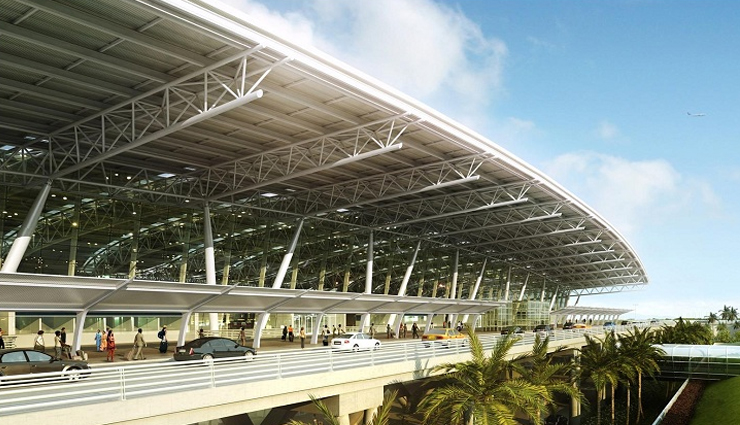 busiest airports of india,india,indian airports,indira gandhi international airport,delhi,chhatrapati shivaji international airport,mumbai,kempegowda international airport,bengaluru,chennai international airport,chennai,netaji subhas chandra bose international airport,kolkata,rajiv gandhi international airport,hyderabad