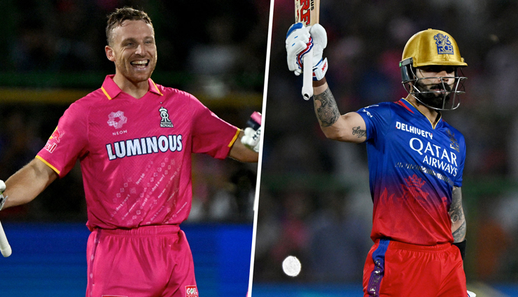 58 गेंदों में बटलर ने लगाया शतक, कोहली के शतक पर फेरा पानी, RR की जीत करी आसान