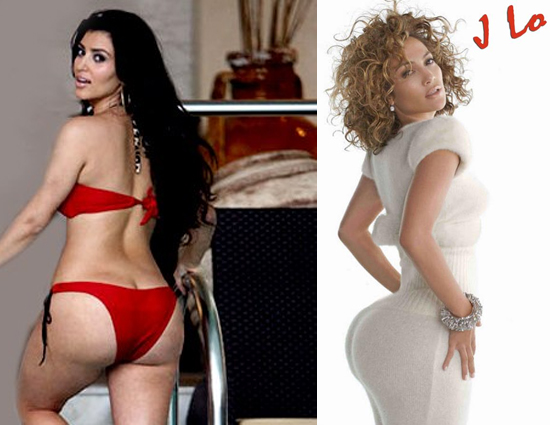 Top 5 Hollywood Divas with Big Butt