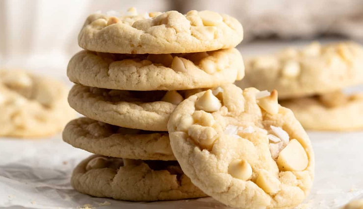 Recipe- Soft and Buttery White Chocolate Macadamia Nut Cookies