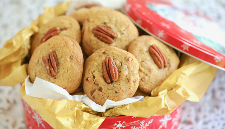 Recipe- Perfcet for Tea Time Butter Pecan Cookies
