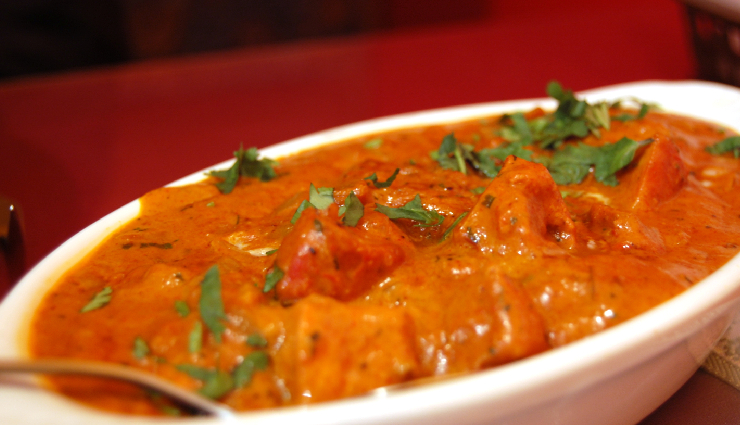 Recipe - Delightful Butter Chicken