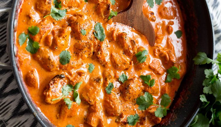 Recipe- Restaurant Style Butter Chicken