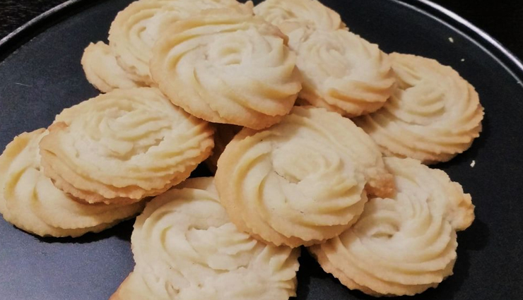eggless butter cookies,cookies recipe,butter cookies recipe,sweets recipe