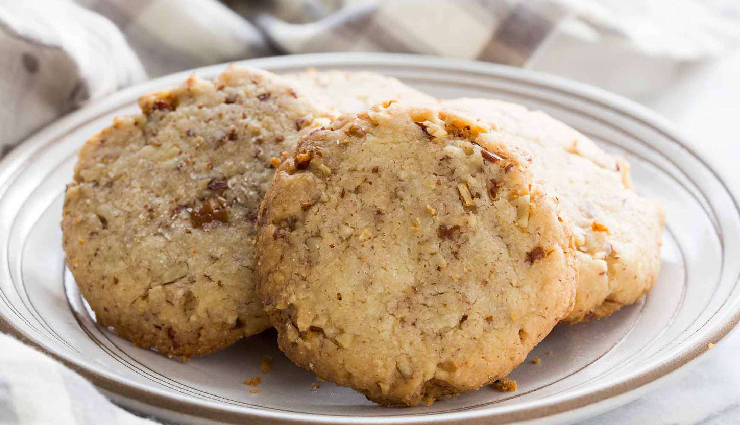 Recipe: Perfect for Tea Time Butter Pecan Cookies