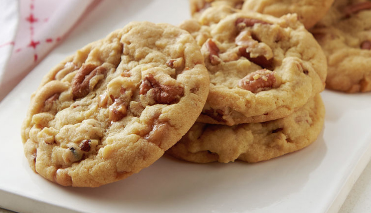 perfcet for tea time butter pecan cookies,food,easy recipe