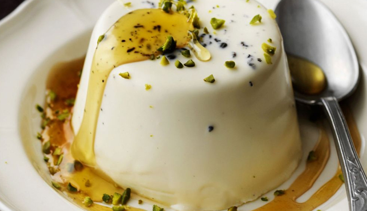 Recipe- Delicious Buttermilk Panna Cotta