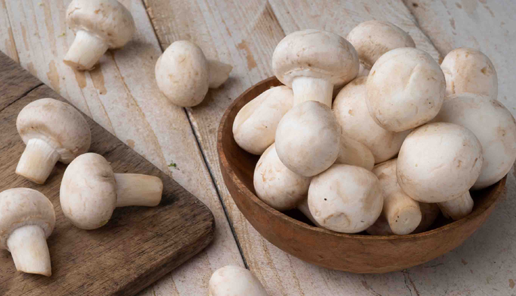 10 Health Benefits of Button Mushrooms