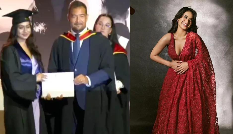 नीसा देवगन हुई ग्रेजुएट, काजोल ने ग्रेजुएशन सेरेमनी में यूं जताई खुशी