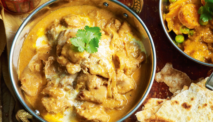 chicken korma,chicken korma recipe,chicken korma at home,dinner recipe,recipe