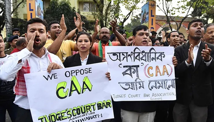 CAA protests: Curfew lifted in Guwahati, relaxed in Dibrugarh