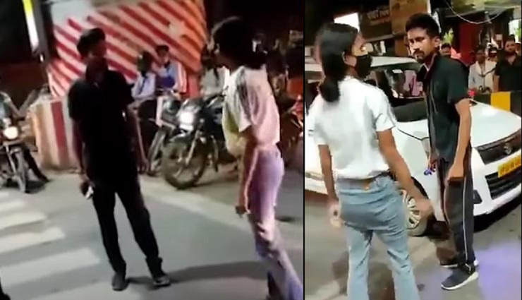 बीच सड़क कैब ड्राइवर को पीटा, FIR के बाद लड़की बोली- मुझे हार्ट, किडनी, ब्रेन की समस्या