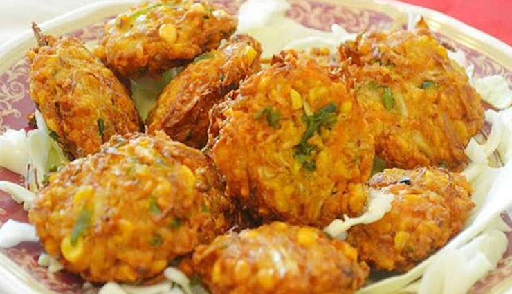 Recipe- Mornings are Better With Cabbage Vada