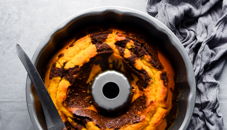 Recipe- Delicious Choco Orange Swirl Cake