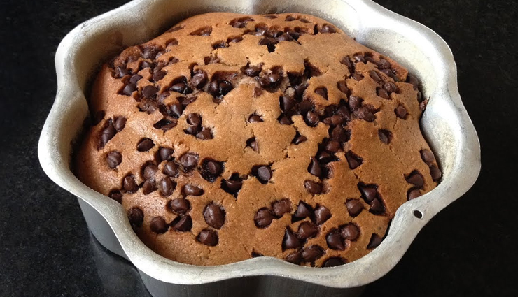 summer recipe,eggless chocolate chip cake,cake recipe