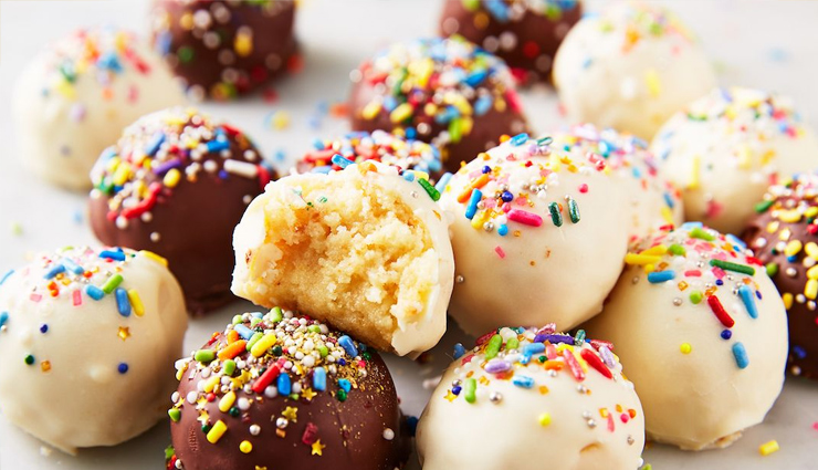 Recipe - Leftover Cake Balls For Kids