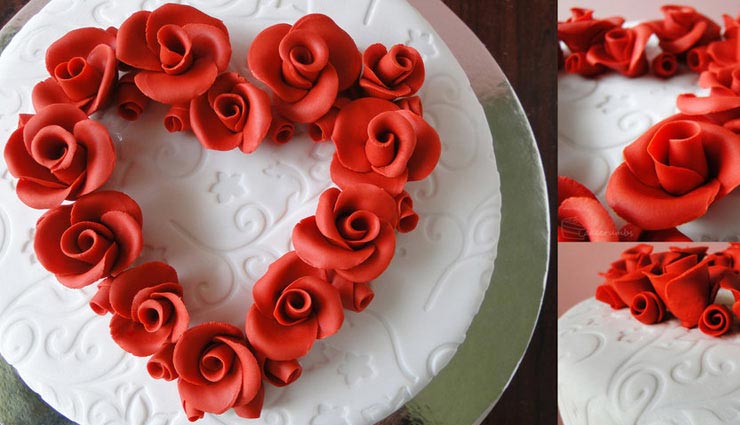 Valentine Special 2019: केक की सजावट वाली 'क्रीम' से करें इजहार, इसे घर पर ही बनाए इस तरह #Recipe