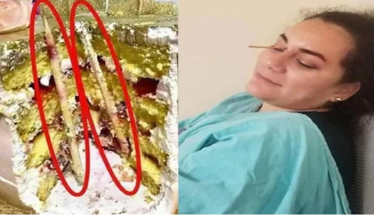 दुख में बदली जन्मदिन के जश्न की खुशियां, केक पर दे मारा लड़की का मुंह और आंखों से बह निकली खून की धार