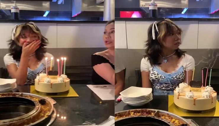 सौतेली मां की यह हरकत हर किसी को कर रही हैरान, वीडियो देख आपको भी आ जाएगा गुस्सा