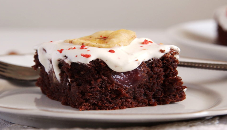 hazelnut and cherry chocolate cake,cake recipe,sweets recipe,desserts recipe