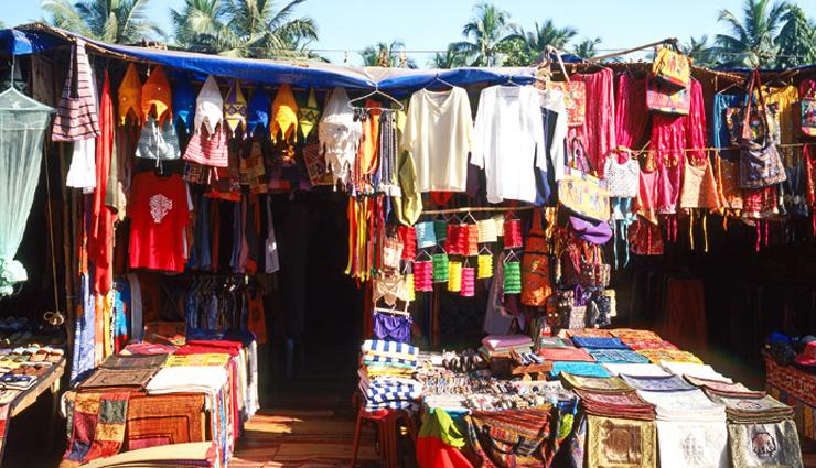 बीचेज के अलावा शॉपिंग के लिए भी लोकप्रिय है गोवा, जानें यहां के फेमस मार्केट goa,shopping places in goa,goa travel,places to visit in goa