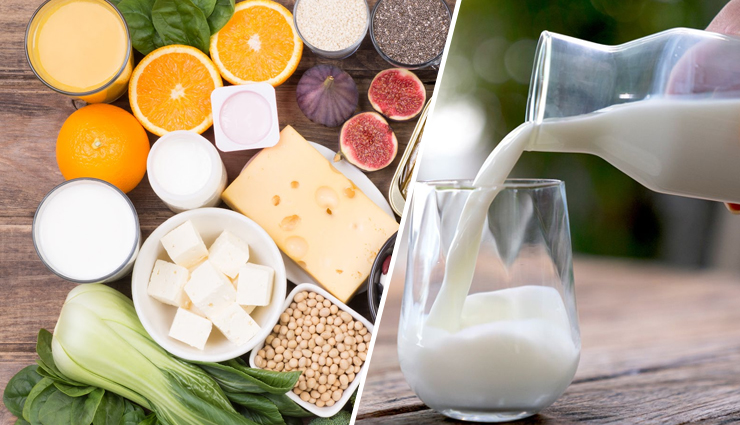 9 Calcium-Rich Alternatives to Milk