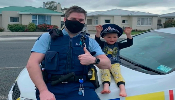 4 साल के छोटे बच्चे ने पिता के मोबाइल से कर डाला पुलिस को फोन, इसके पीछे की वजह चौकाने वाली