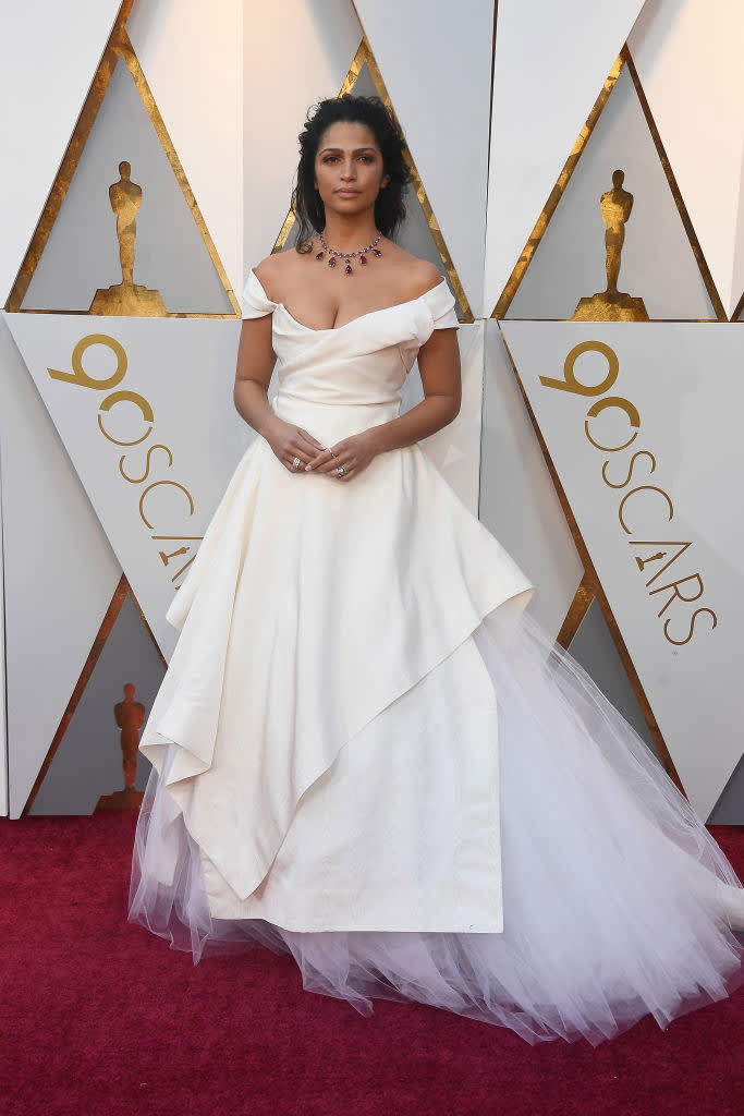 celebs in white dress,oscars 2018 red carpet,dress in white,oscars 2018,fashion tips