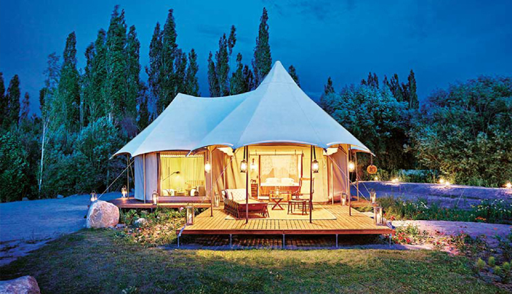 Here are Most Scenic Places To Camp in India