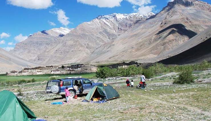 5 Places in North India To Enjoy Camping