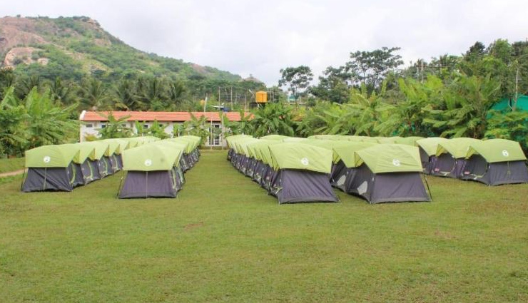 ramanagara,manchinbele,kanakpura,bananthi betta,savandurga,camping near bangalore,places to enjoy camping,bangalore