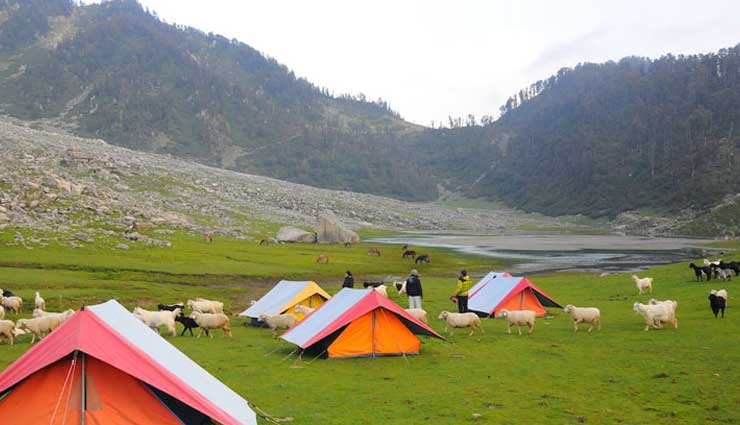 5 Most Beautiful Places For Camping in India