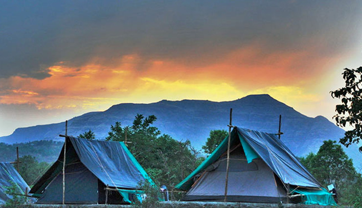 camping places in india,ladakh,rishikesh,kullu,madhya pradesh,sangla