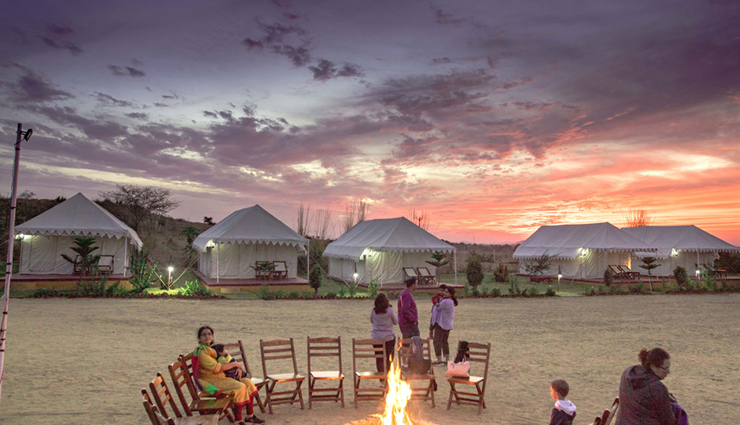 camping sites,camping sites in rajasthan,rajasthan,pushkar,sariska national park,bikaner,mount abu,udaipur