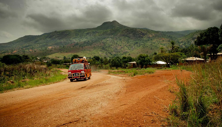 bimbia slave port,ekom-nkam falls,mount fako,waza national park,rom rock,cameroon,places to visit in cameroon,attractions in cameroon