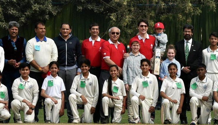 justin trudeau,canadian prime minister,justin trudeau cricket,canada,news