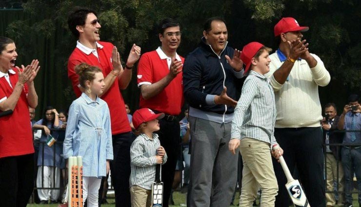 justin trudeau,canadian prime minister,justin trudeau cricket,canada,news