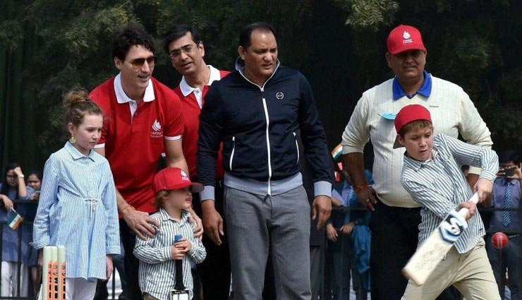 justin trudeau,canadian prime minister,justin trudeau cricket,canada,news