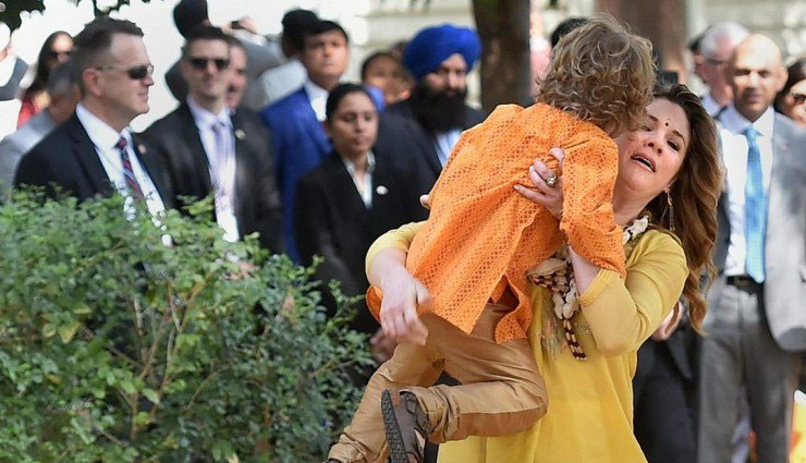 canadian prime minister justin trudeau,gujarat