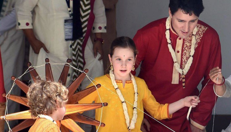 canadian prime minister justin trudeau,gujarat